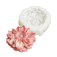 Safe Silicone Baking Molds For Artistic Cake-Single turnsole