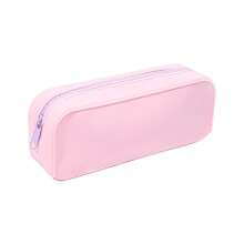 Wasserabweisendes Silikon-Federmäppchen mit hoher-Rosa