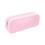 Wasserabweisendes Silikon-Federmäppchen mit hoher-Rosa 1