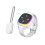 Bed Wetting Alarm Device Potty Training Assist for-White 1