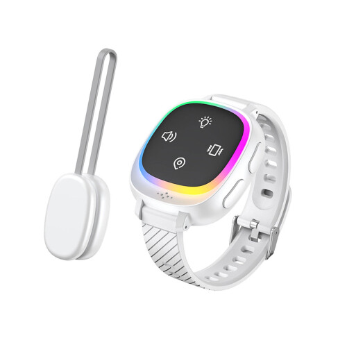 Bed Wetting Alarm Device Potty Training Assist for-White