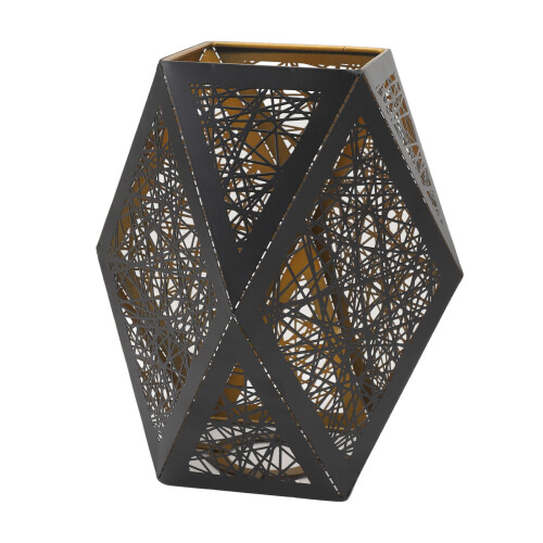 Black Wrought Iron Hanging Shade