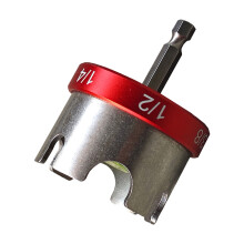 Heavy Duty Removal Bolt Extraction Tool Socket Nut Drill