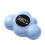 Plastic Baby Water Temperature Device with Big-Cloud blue 1