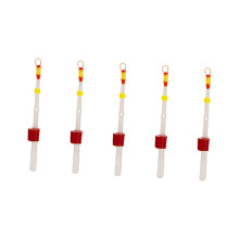 Pack of 5 Plastic Mini Top Ice Fishing Tackle Accessories-70mm