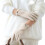 Winddichte Winterhandschuhe für Damen, Thermo-Handschuhe-Beige 1