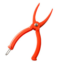 Fischkontroller Pinzette Rutschfester Fischlippengreifer-Orange