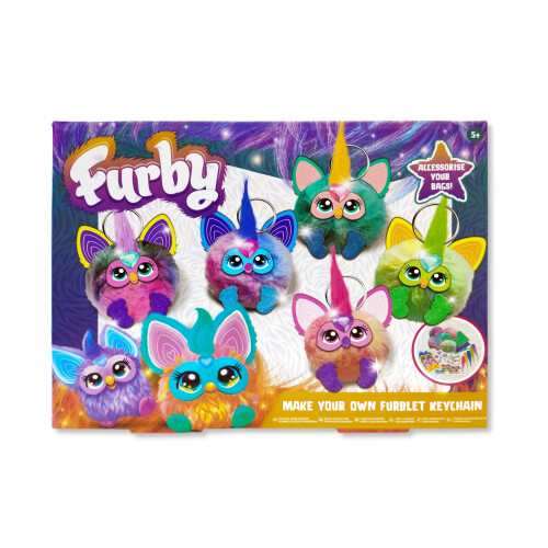Furby Make Your Own Fublet Keyring