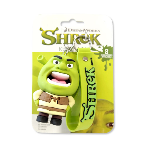 Shrek Keychain