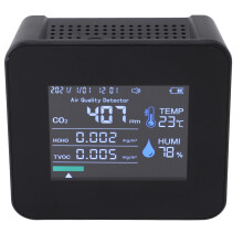 9-in-1 Air Quality Monitor with Battery