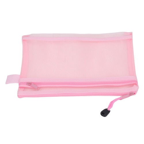 10 Double Layer Mesh Pouches for Travel