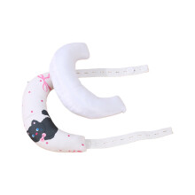 Neck Support Organic Cotton Lightweight Portable Pillow for-A