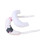 Neck Support Organic Cotton Lightweight Portable Pillow for-A 1