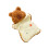 Rustgevende handpop pluche poppen dier grote handpop-capibara 1