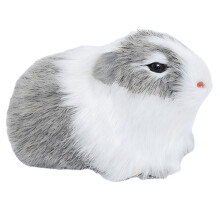 Plastic Hamster Figure Model Statue Figurine For School-0978GW