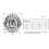 Stainless Steel Round Floor Drain 110mm 1