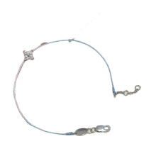 Celestials geïnspireerde ster bedelarmband diamanten-Blauw