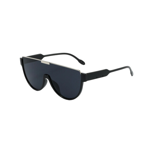 Novelty Retro Oversized Sunglasses Stylish Frame Metal Frame-1