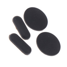 4Pcs Laptop Nonslip Rubber Feet Replacement Bottom Case Rubber