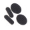4Pcs Laptop Nonslip Rubber Feet Replacement Bottom Case Rubber 1