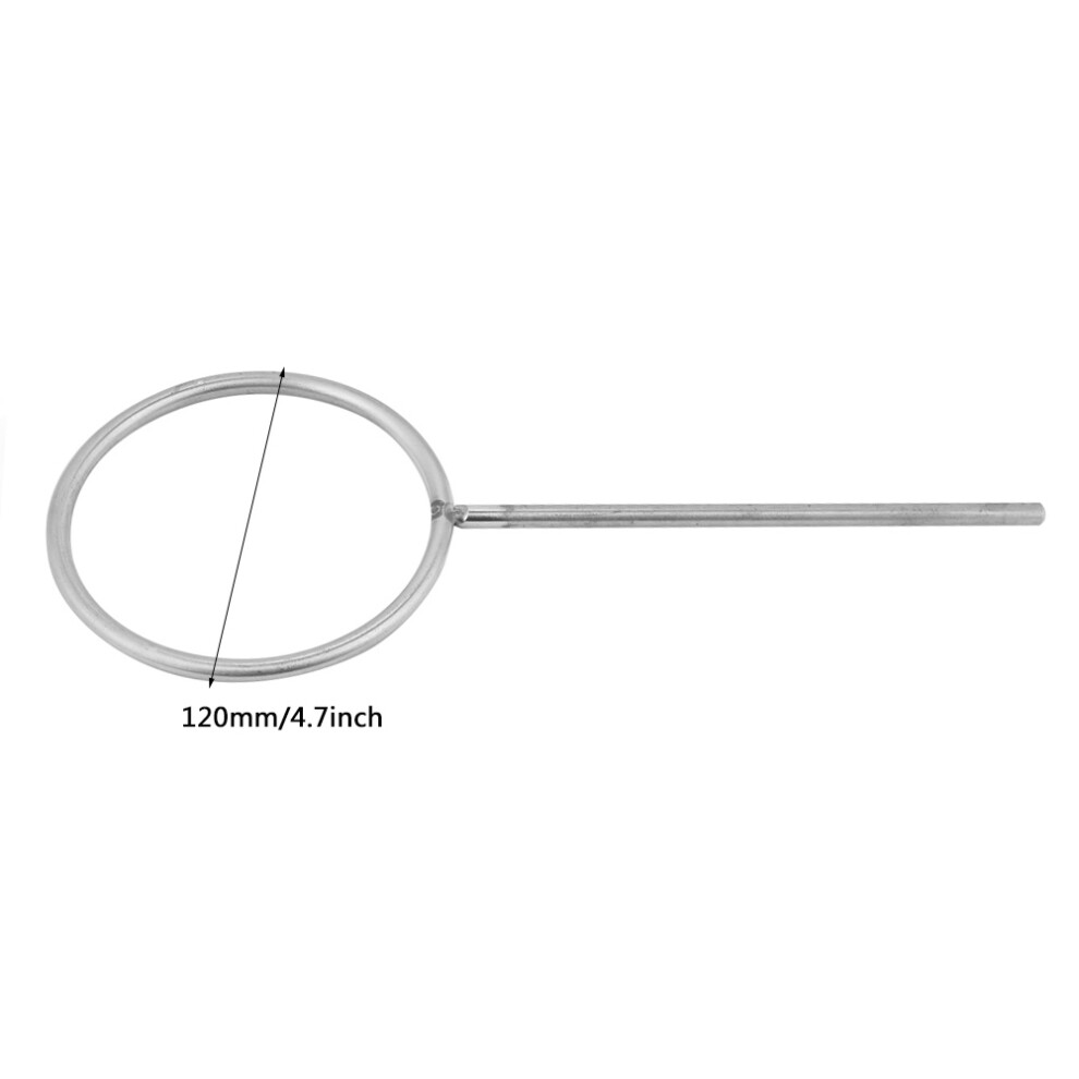 304 Steel Closed Ring 120mm Lab