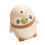 Plastic Automatic Toothpick Dispenser Penguins Shape-Khaki 1