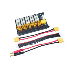 Multiple Port XT60 XT30 Chargers Board 2 6S Lipos Battery