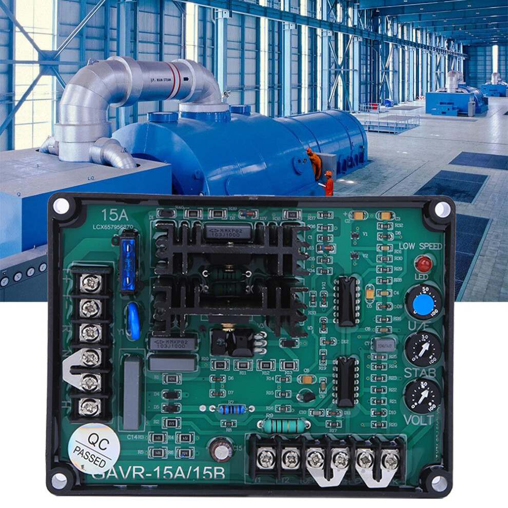 GAVR-15B Generator AVR 15A 90VDC