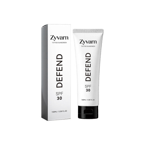 2pcsTattoo Sunscreen, 100ml/Box