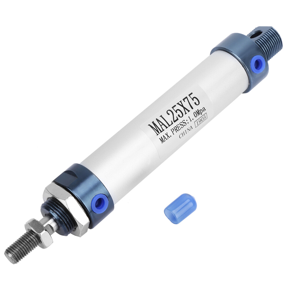 MAL 25mm Pneumatic Cylinder Double Acting 75mm