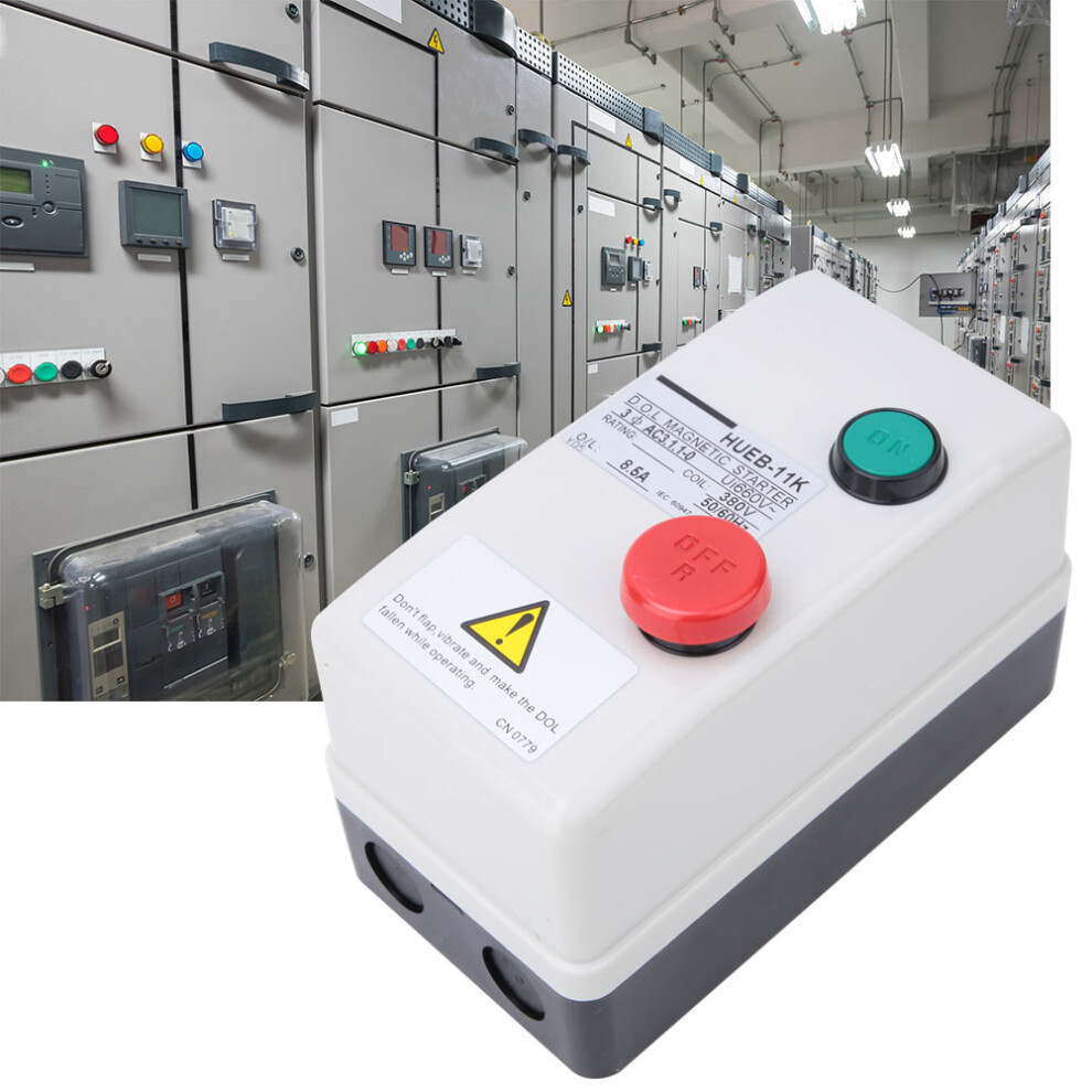Manual Irreversible Motor Starter 380V