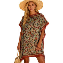 Robe enveloppante de protection solaire en 6-Couleur n3