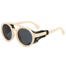 Retro winddichte Sport-Sonnenbrille, Anti-Staub-Schutz für-1