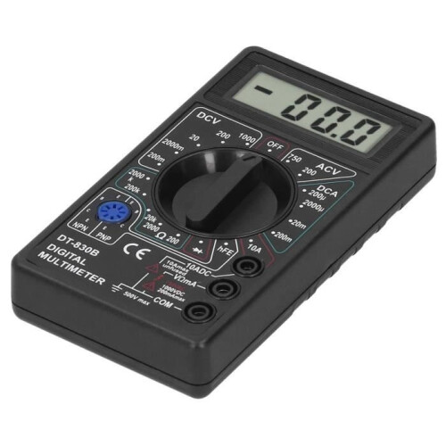 Digital multimeter, portable multimeter ohmmeter for computer maintenance and electrical inspection 2