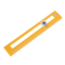 Practical Student Compass Ruler with Glossy Finish