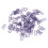 100pcs Purple Elephant Paper Clips 2
