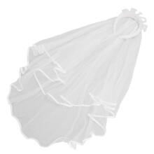 Rhinestone Pearl Headband and Veil Combo