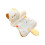 Rustgevende handpop knuffel Groot knuffeldier- lapjeskat 1