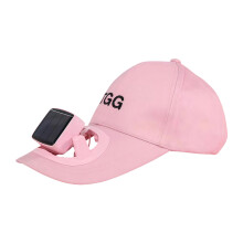Chapeau de soleil innovant Ă panneau solaire avec-Rose