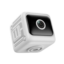 1080P Clear Camera 5MP Video Recording 1600mAh Battery-White