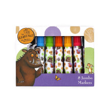 The Gruffalo Set of 8 Jumbo Marker Pens for Children
