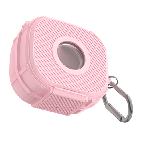 Stoßfester Kopfhörer, weiche TPU-Abdeckung, staubdichte-Rosa