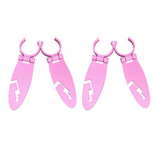 Stands Up Paddles Board Clip Dubbele Padel Board Houder-Roze