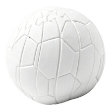Fidgets voetbal 3D-geprinte transformeerbare voetbal gladde-Wit