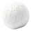 Fidgets voetbal 3D-geprinte transformeerbare voetbal gladde-Wit 1