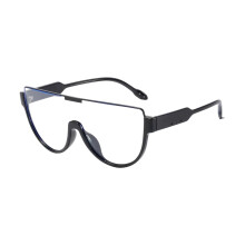 Fashion Oversized Sunglasses Polarized Shades Lens Retro-8