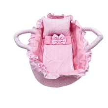 Bright Doll Carry Holder For 30cm Baby Dolls Simple And-pink B