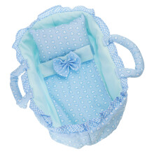 Stylish Doll Rest Holder For 30cm Baby Dolls Great For-blue A