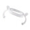 Easy Feeding Bottle Handle Comfortable Anti Slip-White 1