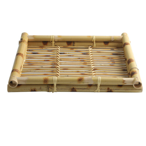 Artisanal Bamboos Serving Board Suitable For Roasted Dishes-L